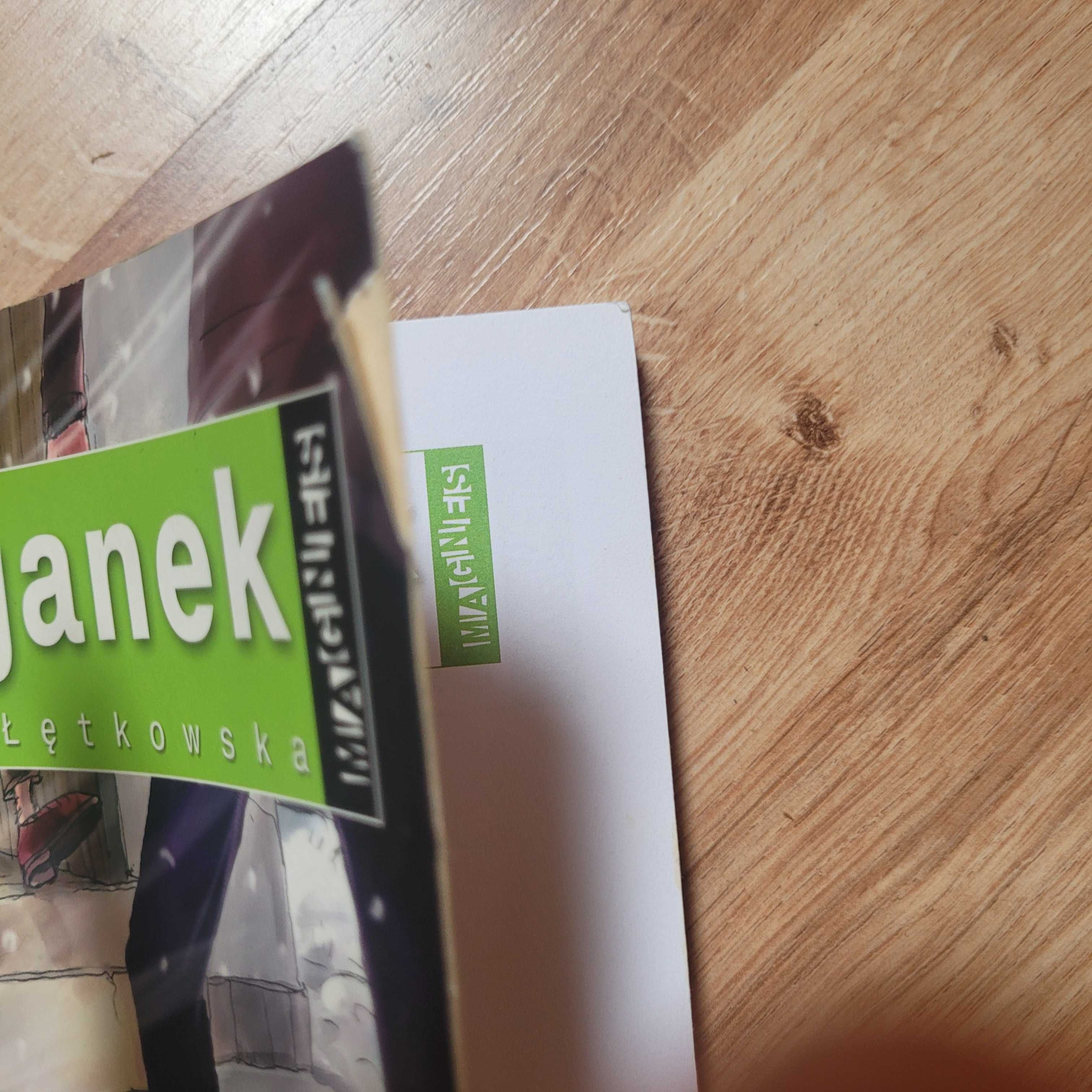 Gałganek, Jagoda Łętkowska, książka dla nastolatka