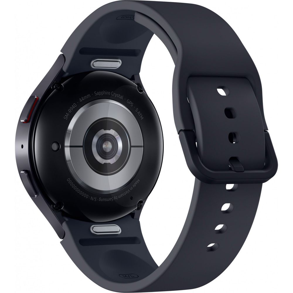 Смарт-годинник Samsung Galaxy Watch6 44mm Black (SM-R940NZKA) EU