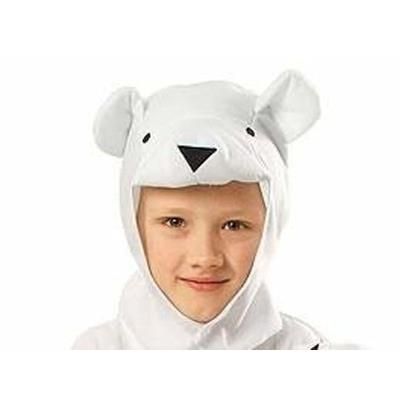 Strój Przebranie Kostium CZAPKA MIŚ POLARNY