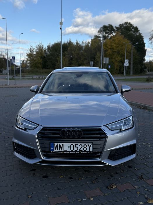 Audi A4 B9 2.0T Quattro 252hp