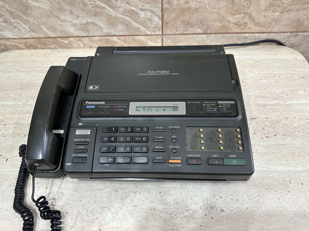 Telefon/fax  Panasonic KX-F130