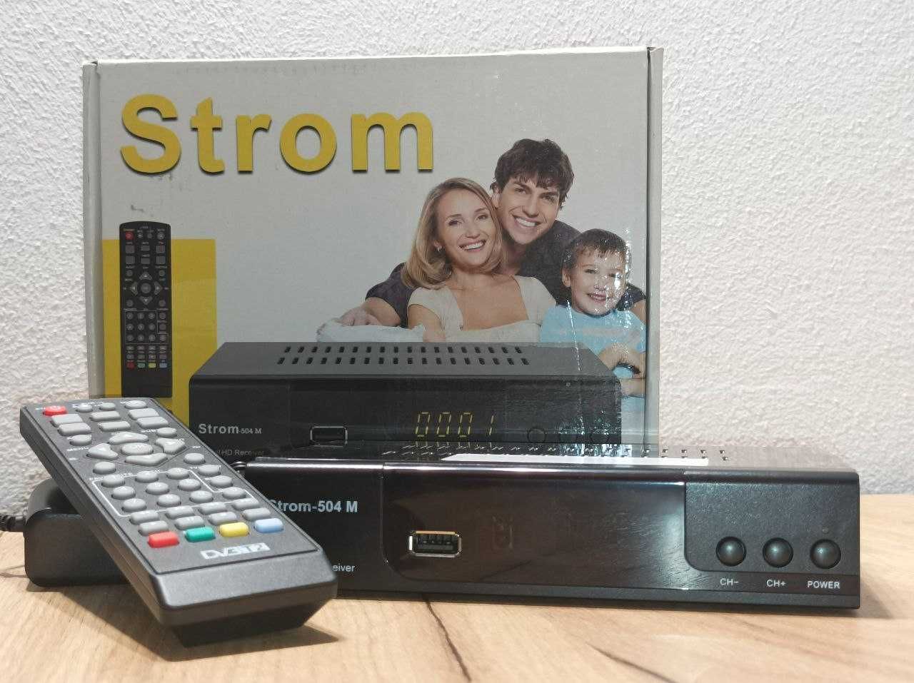 Strom 504M/Full HD 1080p/DVB-T2/kompatybilny