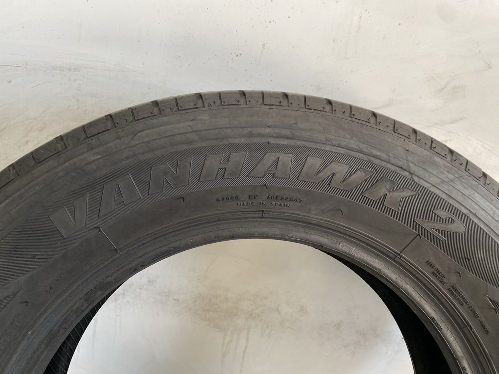 4x 215/65/16C Firestone VanHawk2 / 2022r 7mm / GWARANCJA