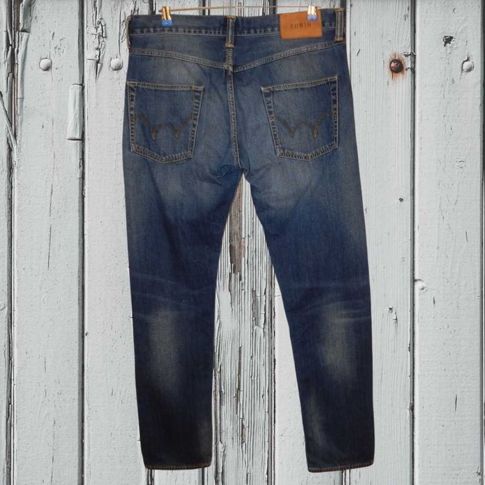 Джинсы regular tapered EDWIN ED-55. Size W34 L34