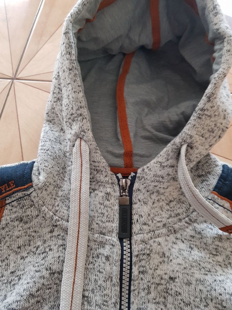 Bluza chłopięce ocieplana