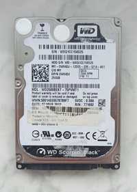 Жорский диск Western Digital на 250 Gb (HDD 2,5")