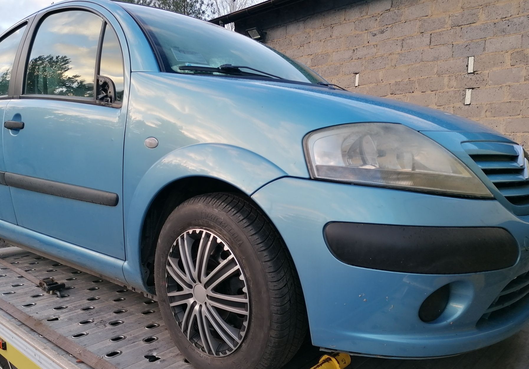 Blotnik przod Citroen C3 KMYB