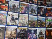 GRY PS5 PŁOCK Hogwart LAST OF US Remake GOW Ragnarok Medium