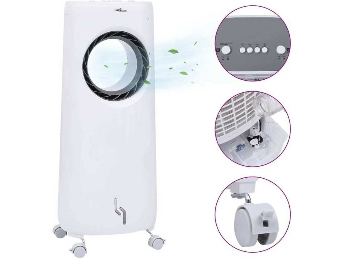 Humidificador/purificador/refrigerador de ar Vida XL