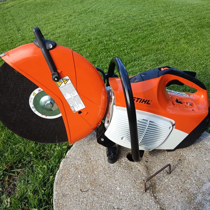 Stihl Przecinarka TS 420 piła do betonu,asfaltu