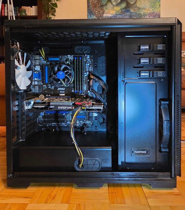 Komputer Intel Core i5 4590, Nvidia GeForce GTX 970 i monitor Samsung