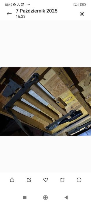 Zestaw kowalski kuźnia nowy