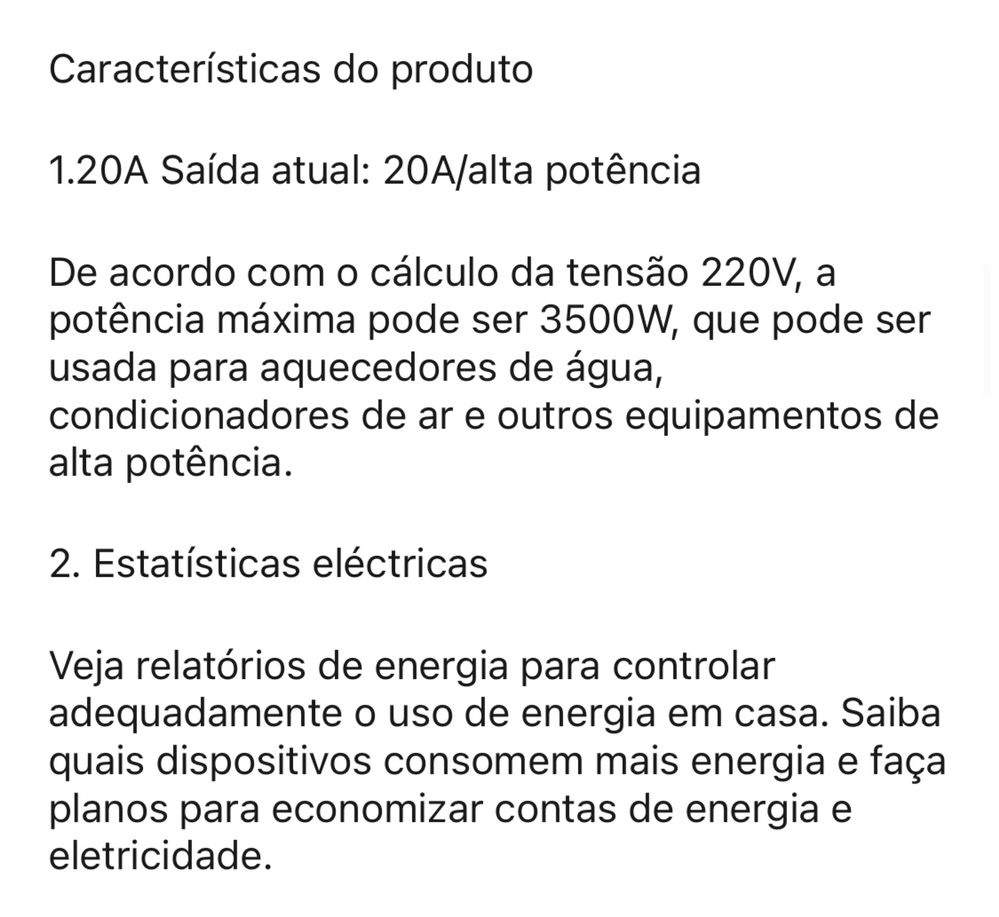 Tomada inteligente