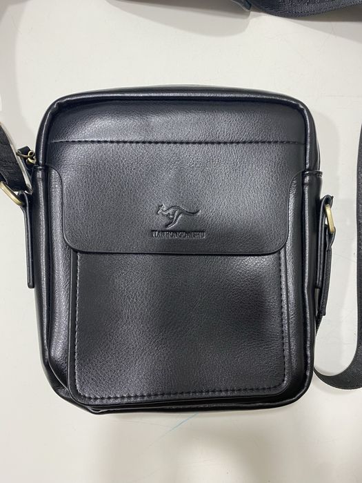 Шкіряна чоловіча барсетка Kangaroo