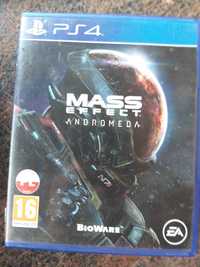 Gra Mass Effect Andromeda PL PS4 pudełkowa płyta PS4