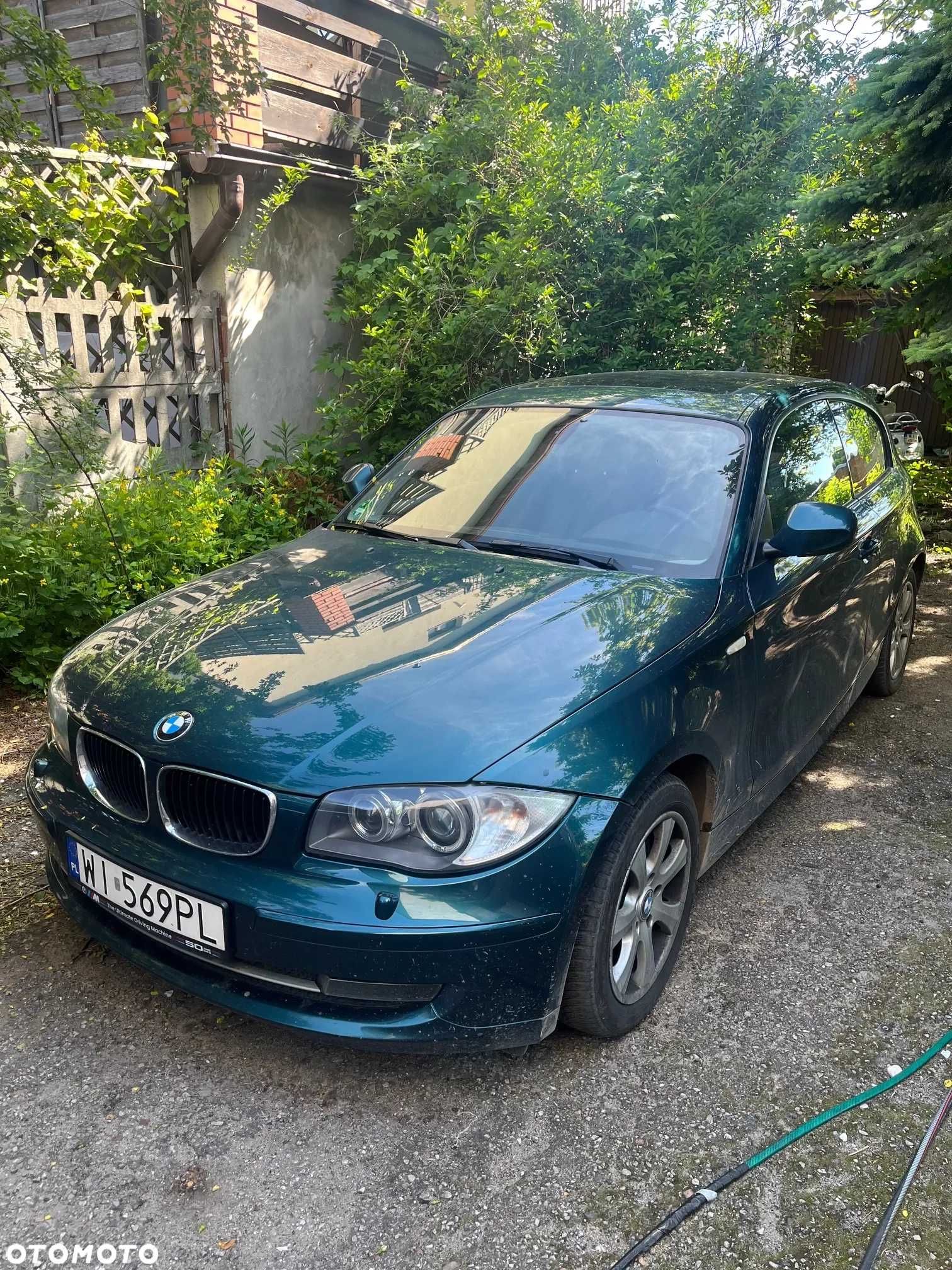 BMW 1, automat 2l benzyna