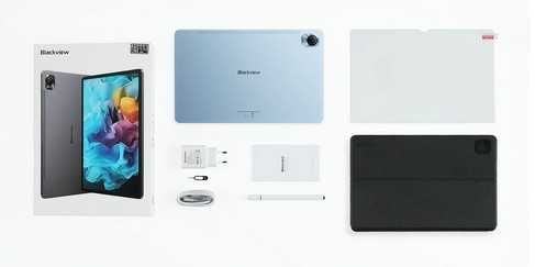 Планшет Blackview Mega1 (8) 12/256GB 11.5" 120Hz 8800mAh 33w LTE+Чохол