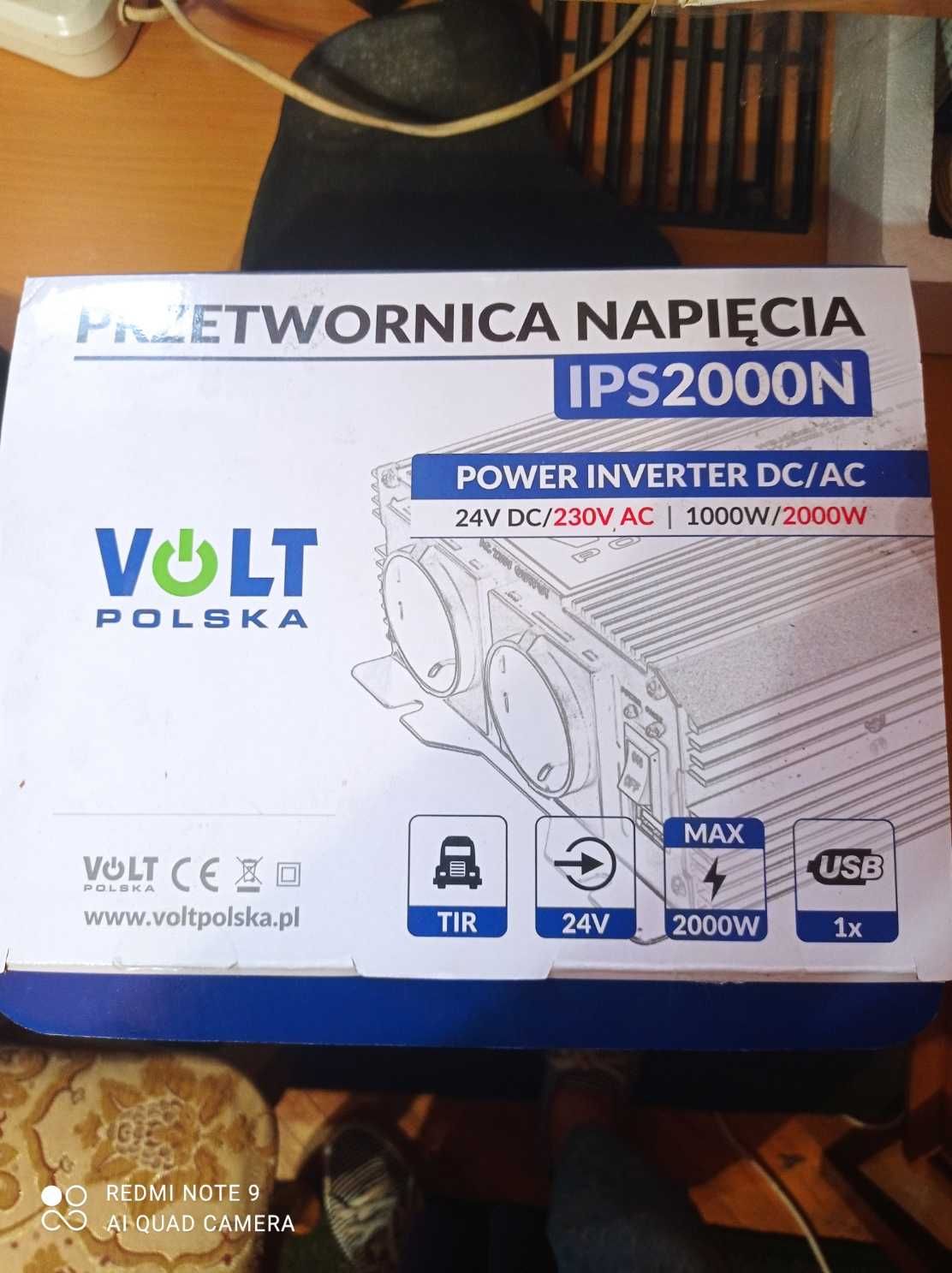 перетворювач 24 V  новий