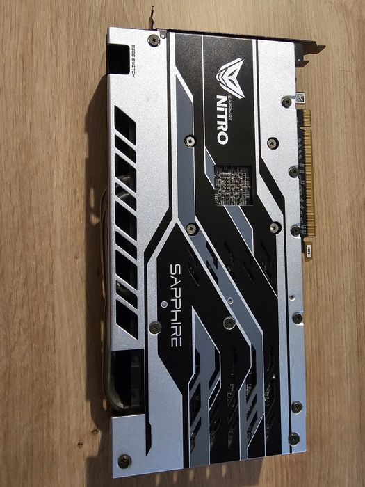 Gráfica Sapphire RX 580 8GB DDR5