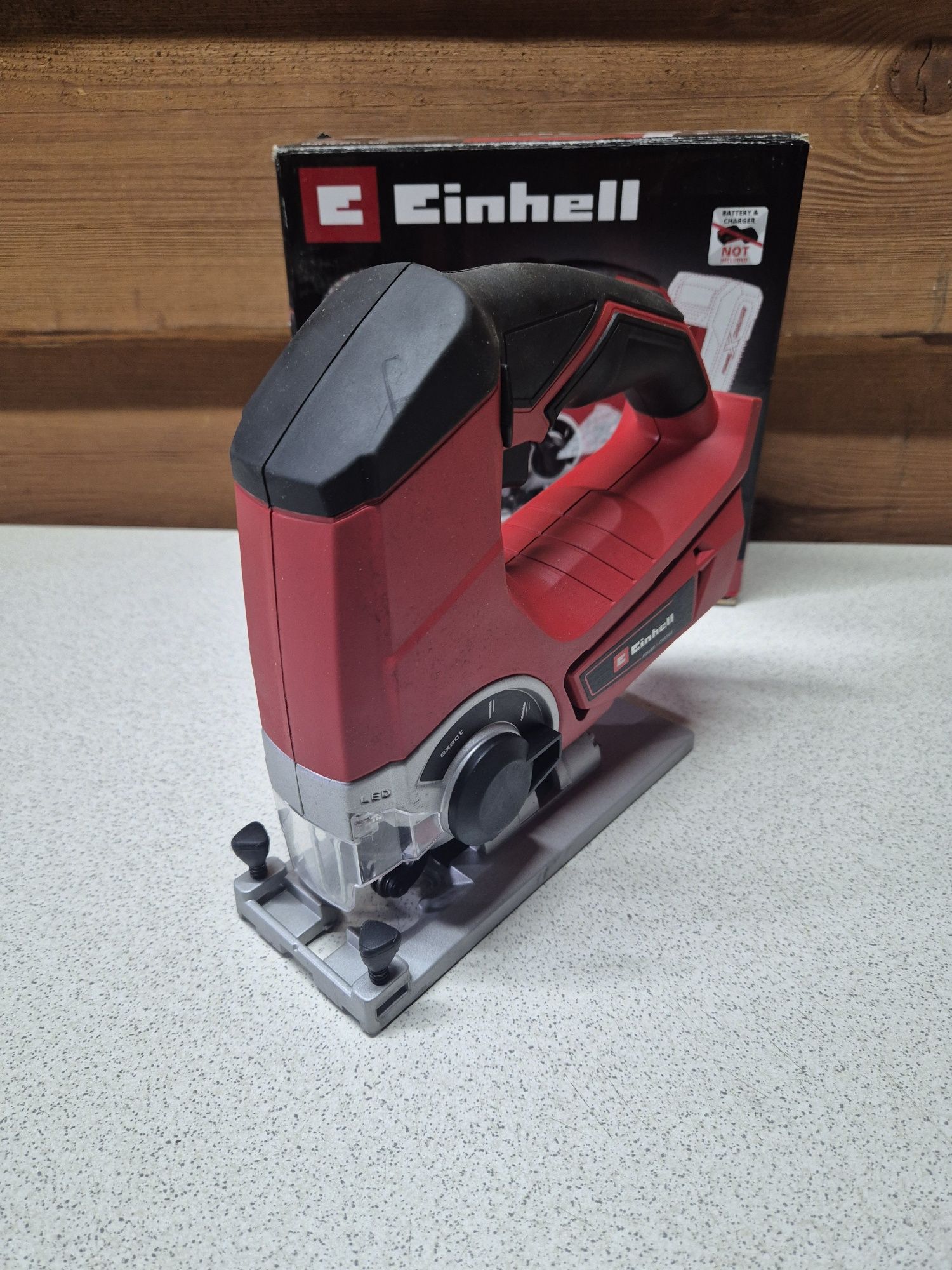 Einhell Wyrzynarka Akumulatorowa