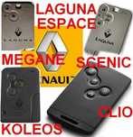 RENAULT Karta Naprawa Laguna Megane Scenic Espace VelSatis Clio Fluenc