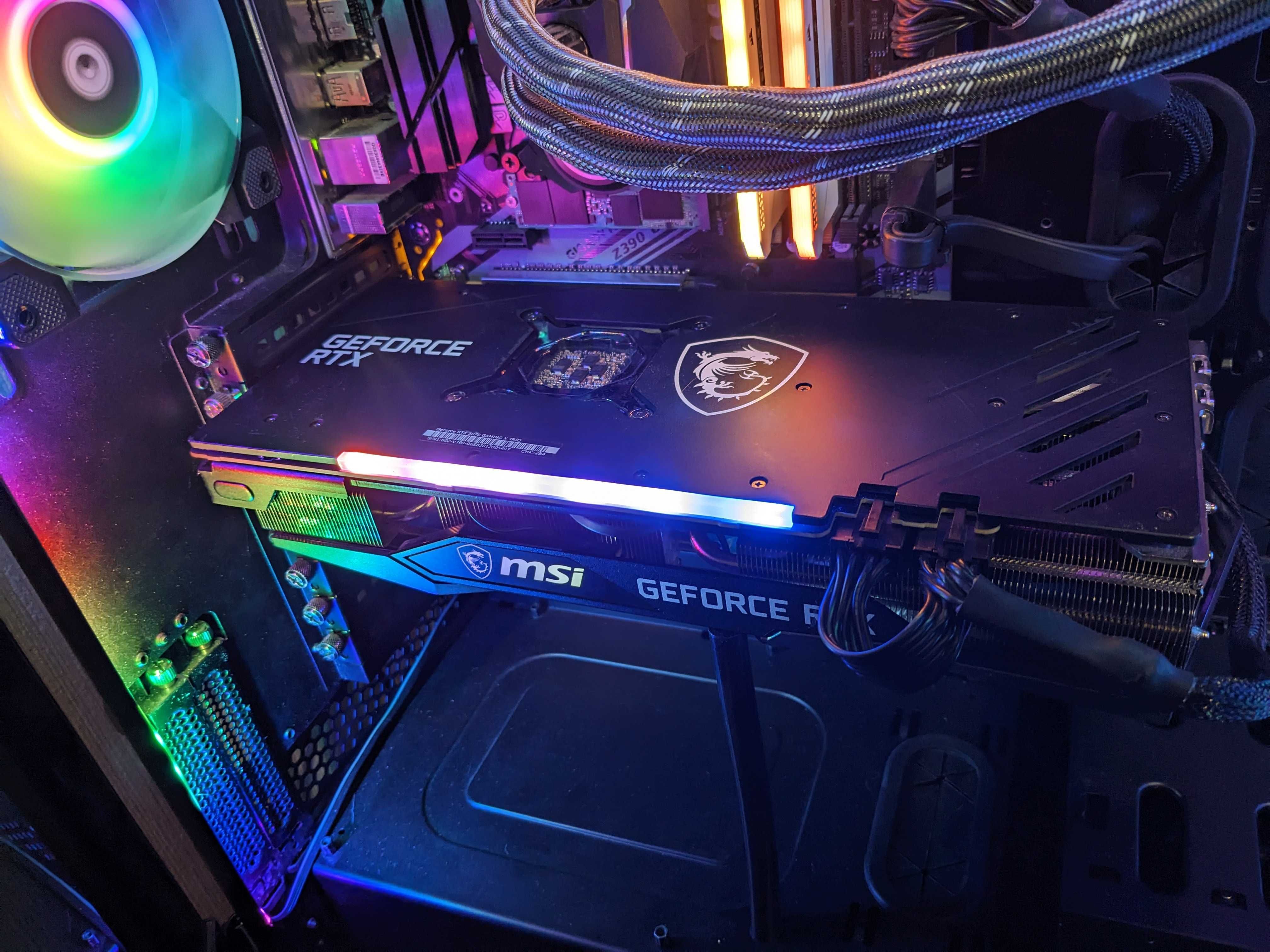 i9-9900| Z390 UD| RTX 3070 |Corsair| DDR4| ARCTIC Freezer 360| SSD 1TB