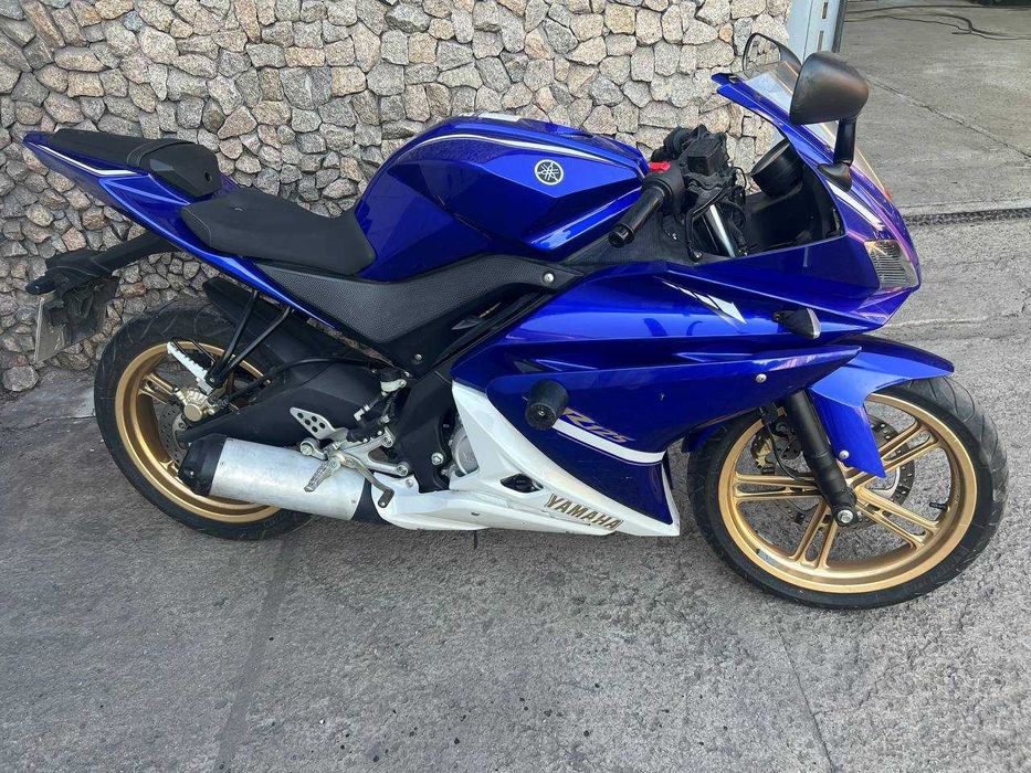 Мотоцикл YAMAHA YZF R125  2012р.в.