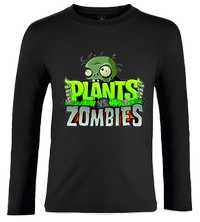 Koszulka z długim rękawem Plants vs Zombies PRODUC