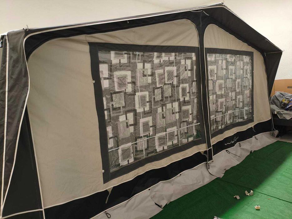 Przedsionek do przyczepy 945-970 cm, 280 cm głęboki!! Wysyłka Gratis!!