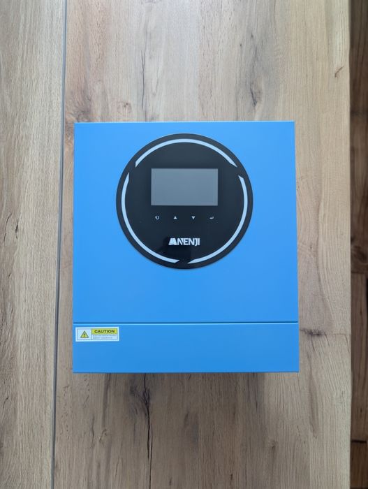 Гібридний інвертор ANJ 5 кВт MPPT 100А, 48В.