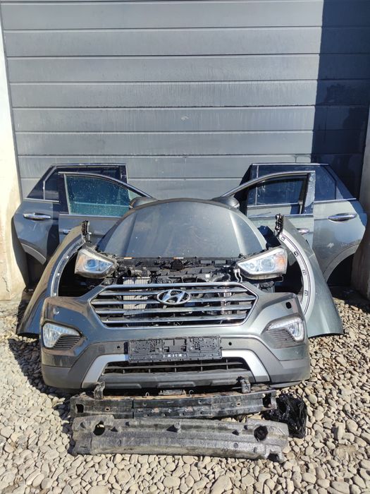 santa fe 3 2012- розборка шрот запчастини розбираю