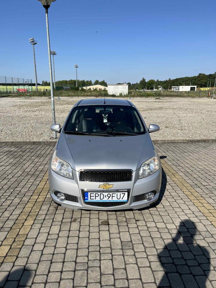 Chevrolet Aveo 1.4 benzyna – nowy rozrząd, przegląd i OC do 2026