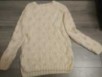 Тёплый свитер , 11-16л , ручная работа, альпака мягкая шерсть