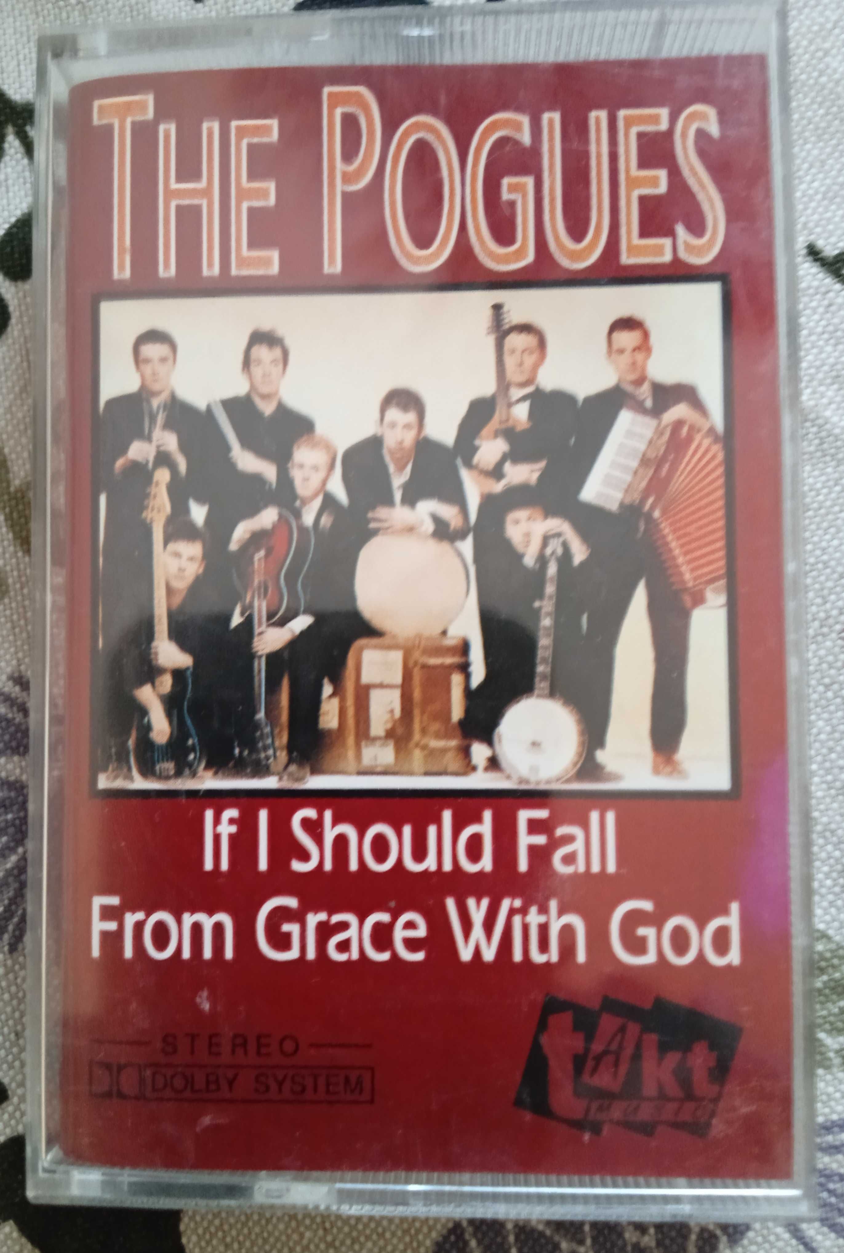 The Pogues – If I Should Fall from Grace... – kaseta magnetofonowa