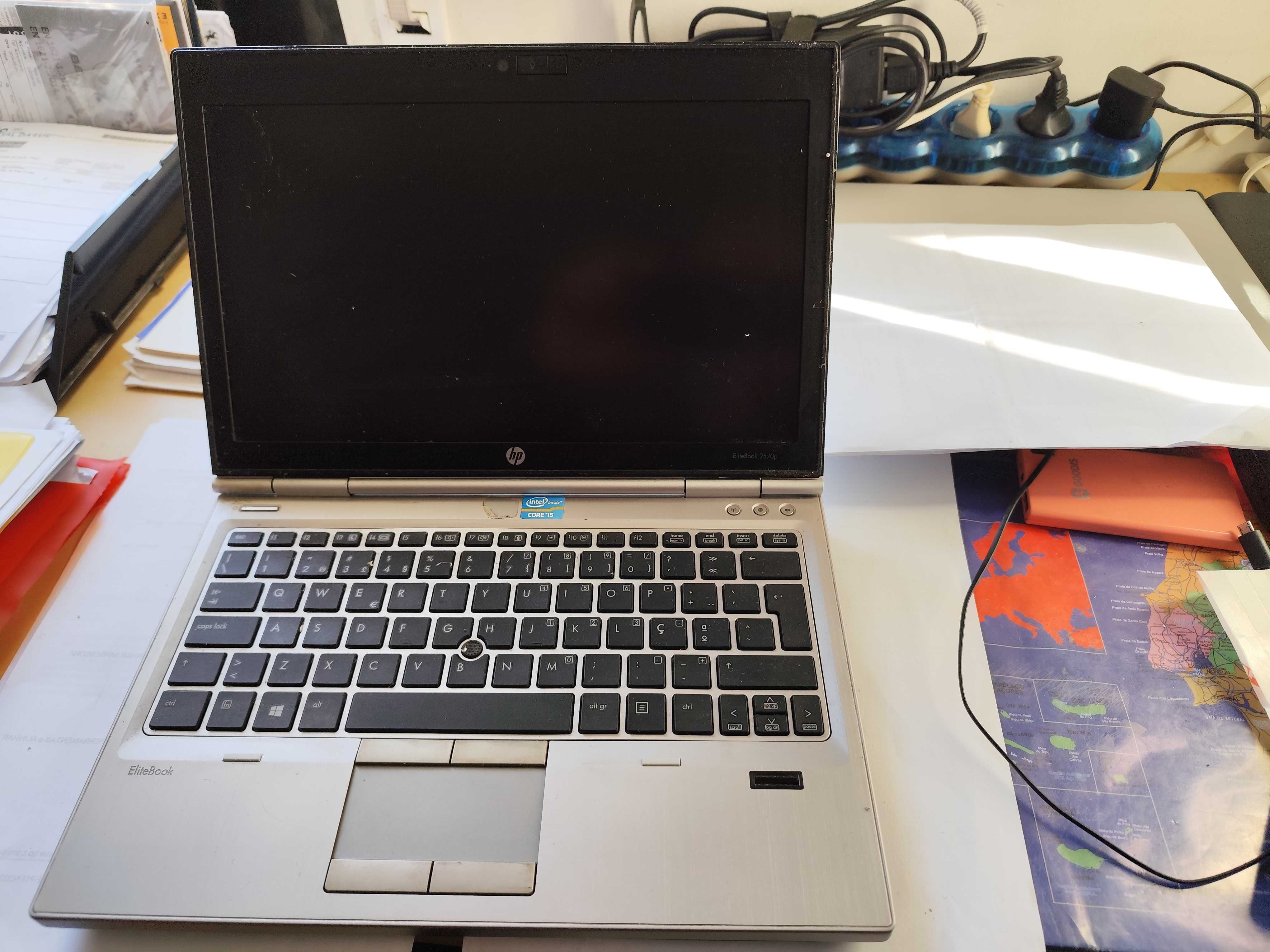 HP Elitebook 2570p