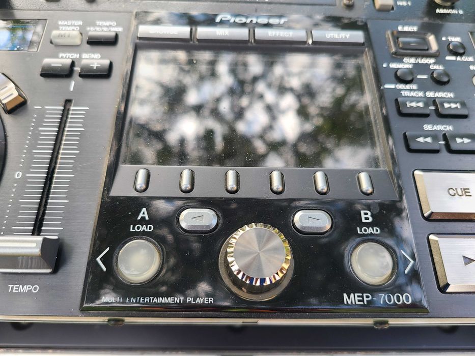 Pioneer Mep 7000,plus Denon DN-X800 i case!
