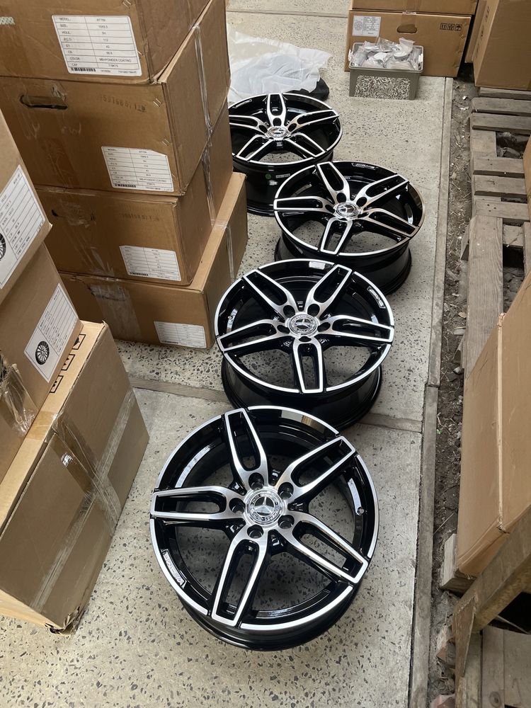 Диски Нові R17/5/112 Mercedes C E 212 213 Glc Gla Cla Vito