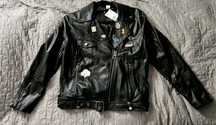 Nowa kurtka damska H&M ramoneska biker