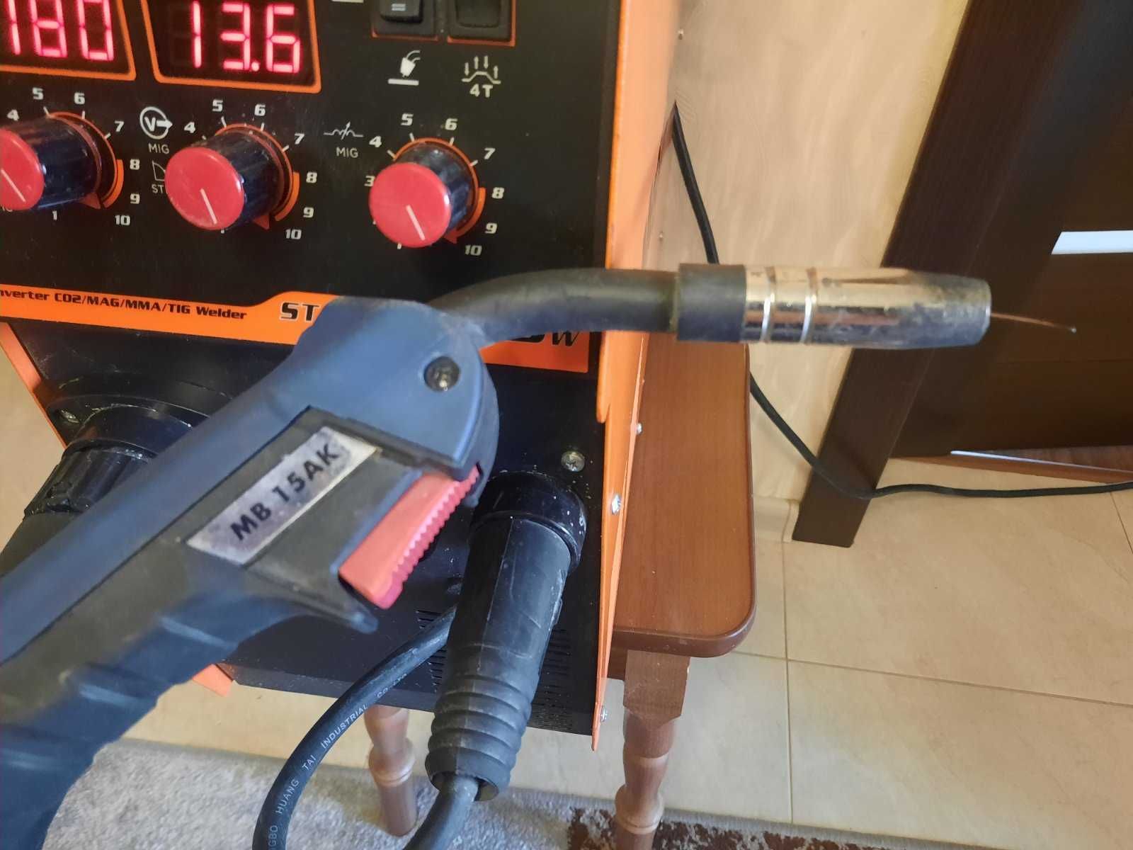 Сварочный полуавтомат инверторного типа MEGATEC STARMIG 185W