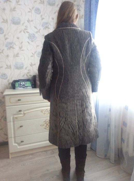 Новое женское зимнее пальто от Favoritti