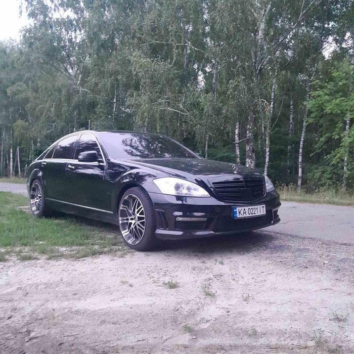 Продам Mersedes s500