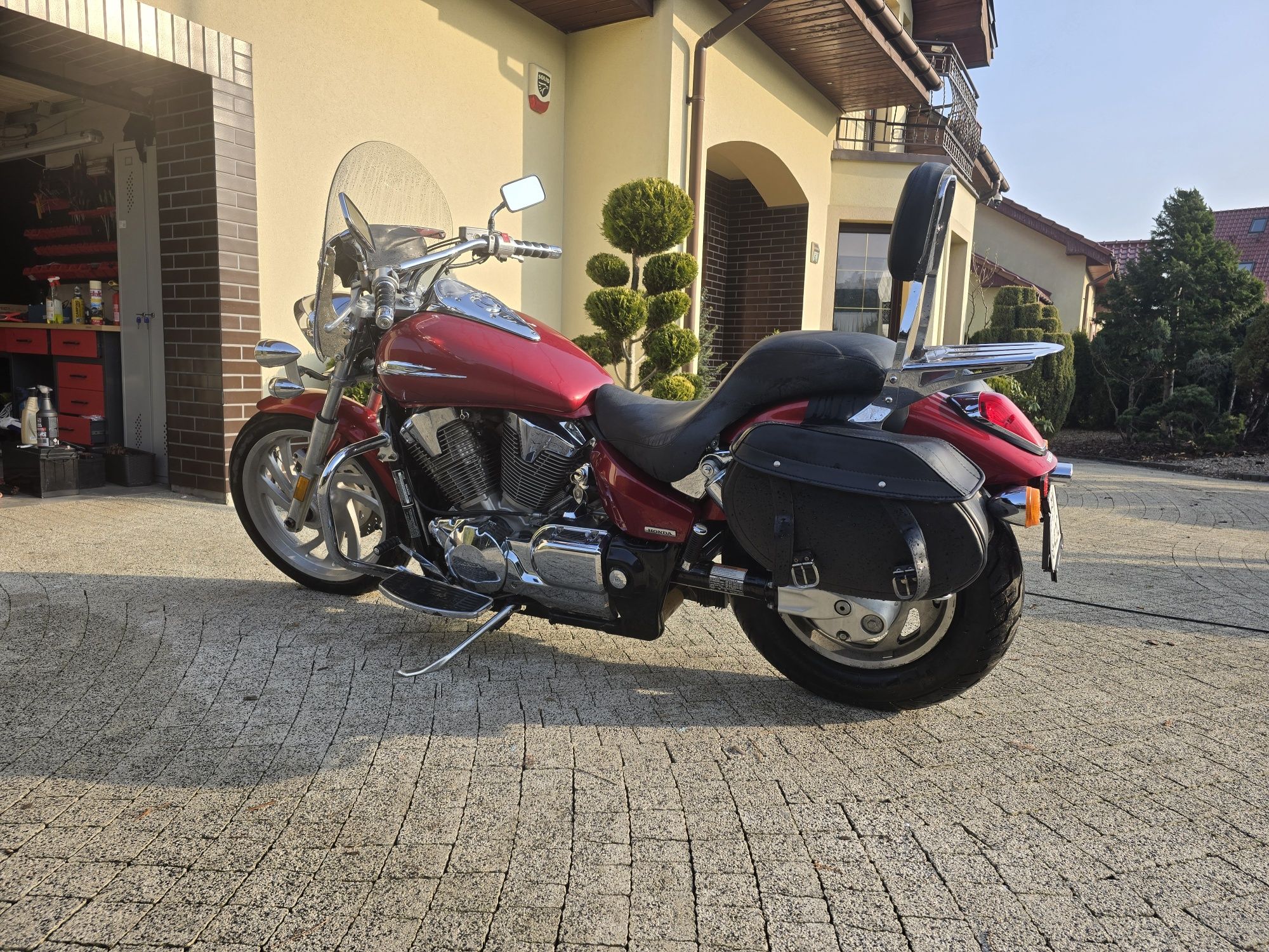 Honda VTX 1300 z 2009 R Fajnie Ubrany /zamiana