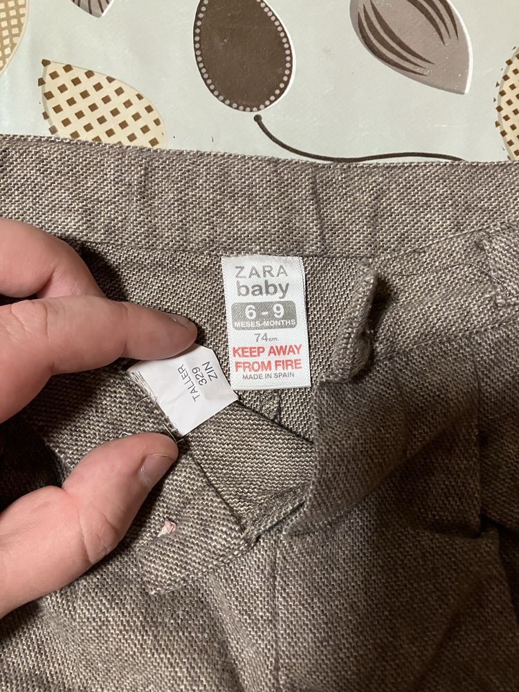 ZARA baby шорти