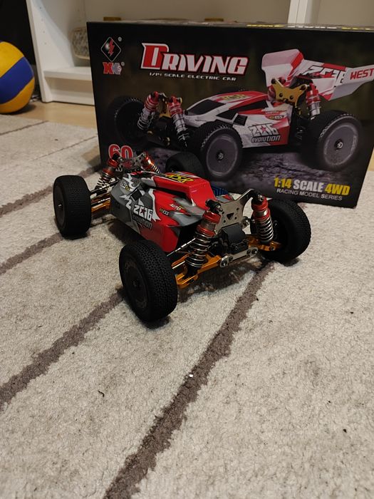 Rc Buggy wl Toys 144001