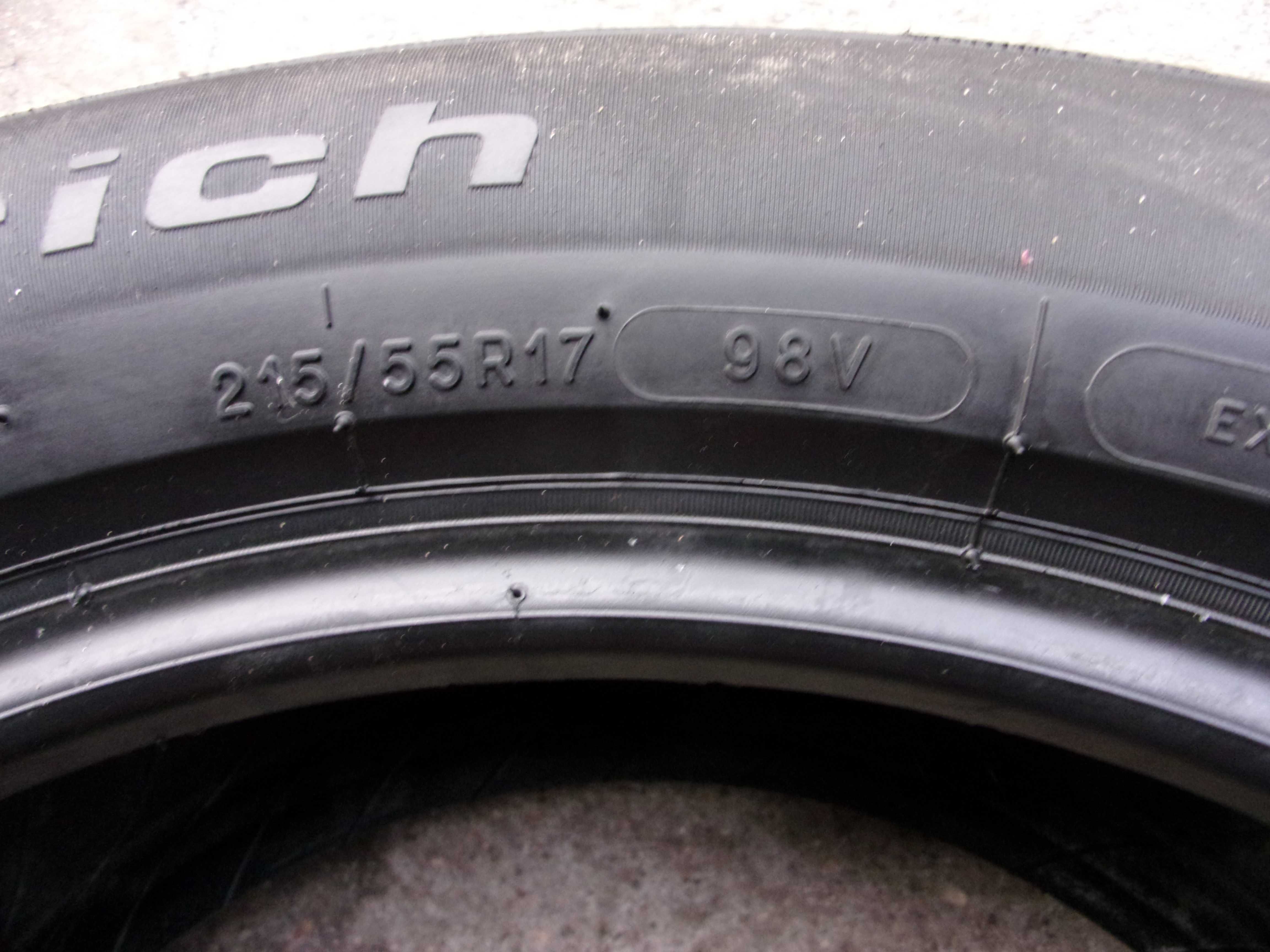 BFGoodrich GForce Winter 2 215/55/17 98V XL z 2020r