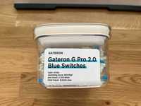 Switche Gateron Switches G Pro Blue 2.0 110 szt - Nowe, Nie używane