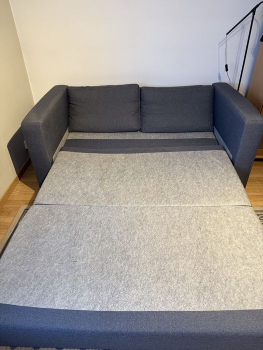 Sofa rozkladana z funkcja spania