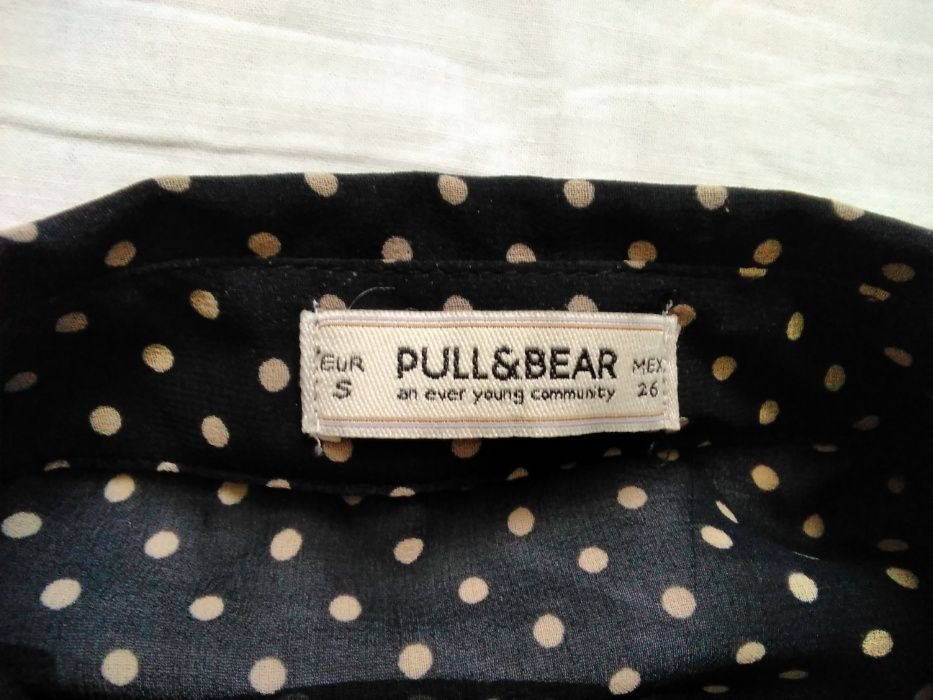 KOSZULA Pull&Bear w kropki rozmiar S