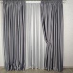 Готовий комплект штор 200*258 блекаут