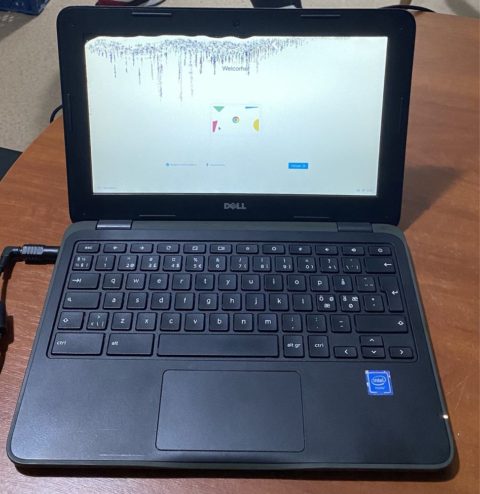 Dell ChromeBook 11 3180 11.6"/4GB RAM/32GB SSD! N779